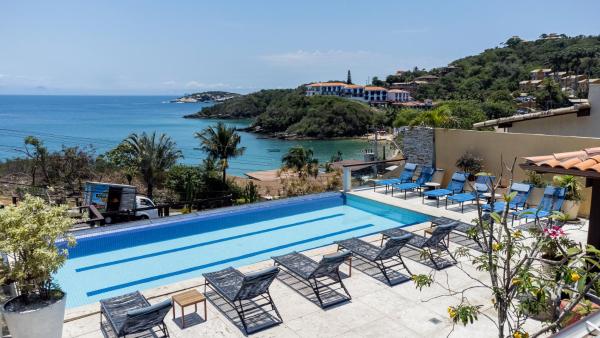 Pousada Ville La Plage 4 Búzios Lagos Region Brazil