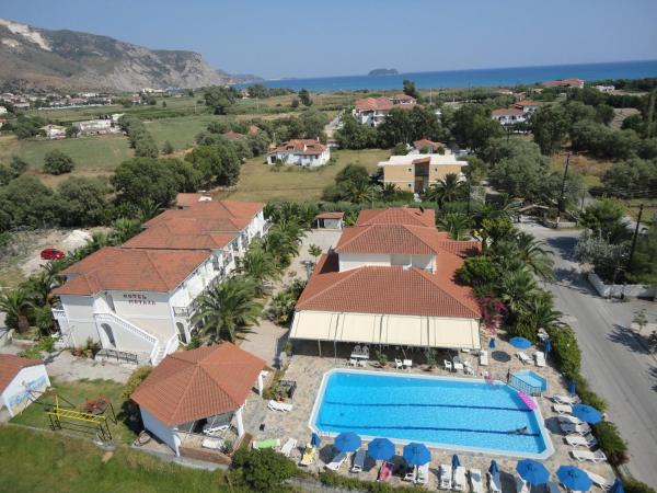 metaxa hotel zakynthos
