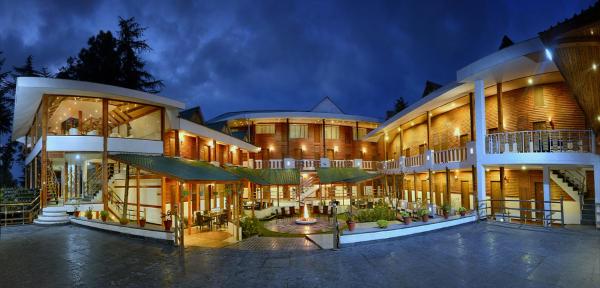 Treehouse Chail Villas Chail Shimla And Surroundings India