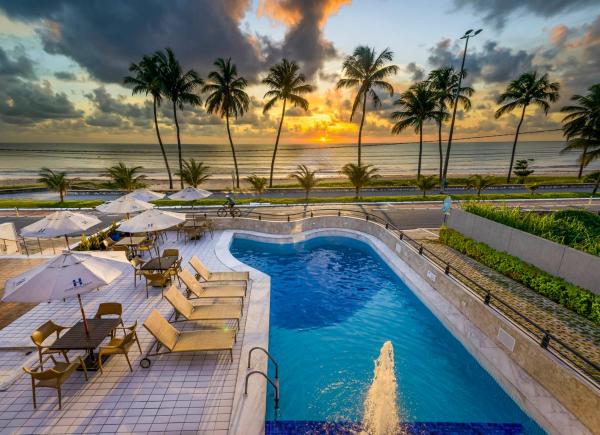 Hardman Praia Hotel 4 João Pessoa Paraíba Brazil 62 Guest Hardman Praia Hotel