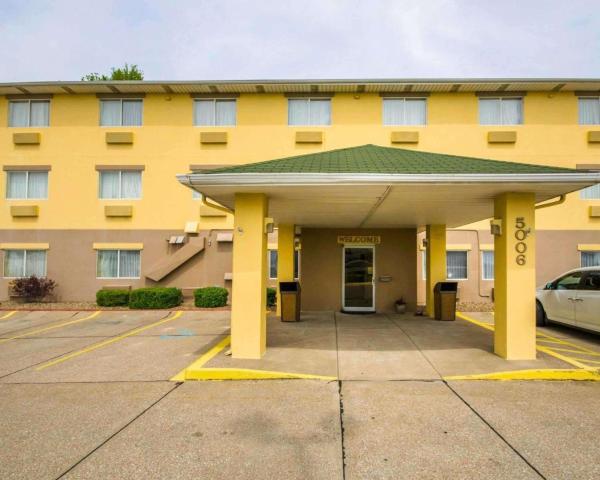 Quality Inn East Evansville 2 Evansville Indiana U S A 15