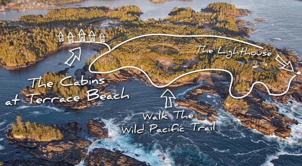 The Cabins At Terrace Beach 4 Ucluelet Pacific Rim Vancouver