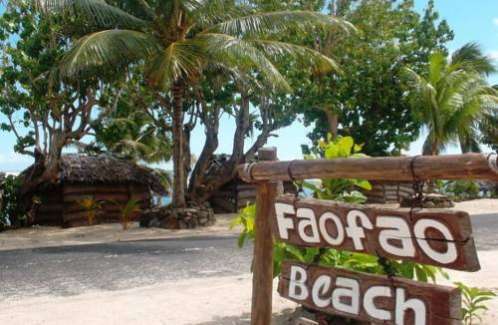 Faofao Beach Fales Apaga Upolu Samoa 18 Guest Reviews Faofao Beach Fales Apaga Upolu
