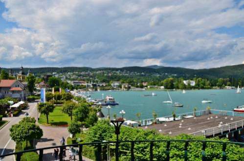 Pension Seeblick 3 Velden Am Worthersee Worthersee Austria