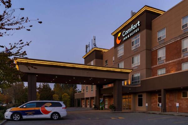 Comfort Inn Suites Surrey 3 Surrey Lower Mainland British