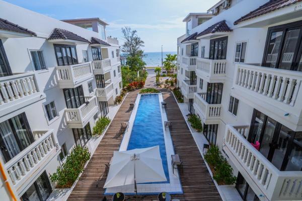 Mary Beach Hotel Resort 4 Sihanoukville Ream National Park
